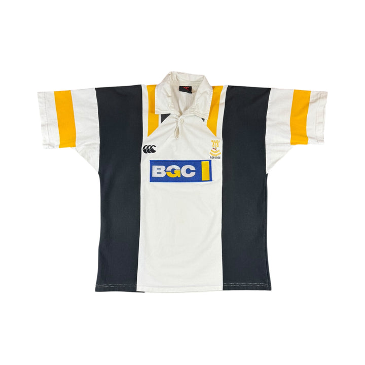 1990s Canterbury WA Rugby Union Referee Shirt - 8/10 - (XL)