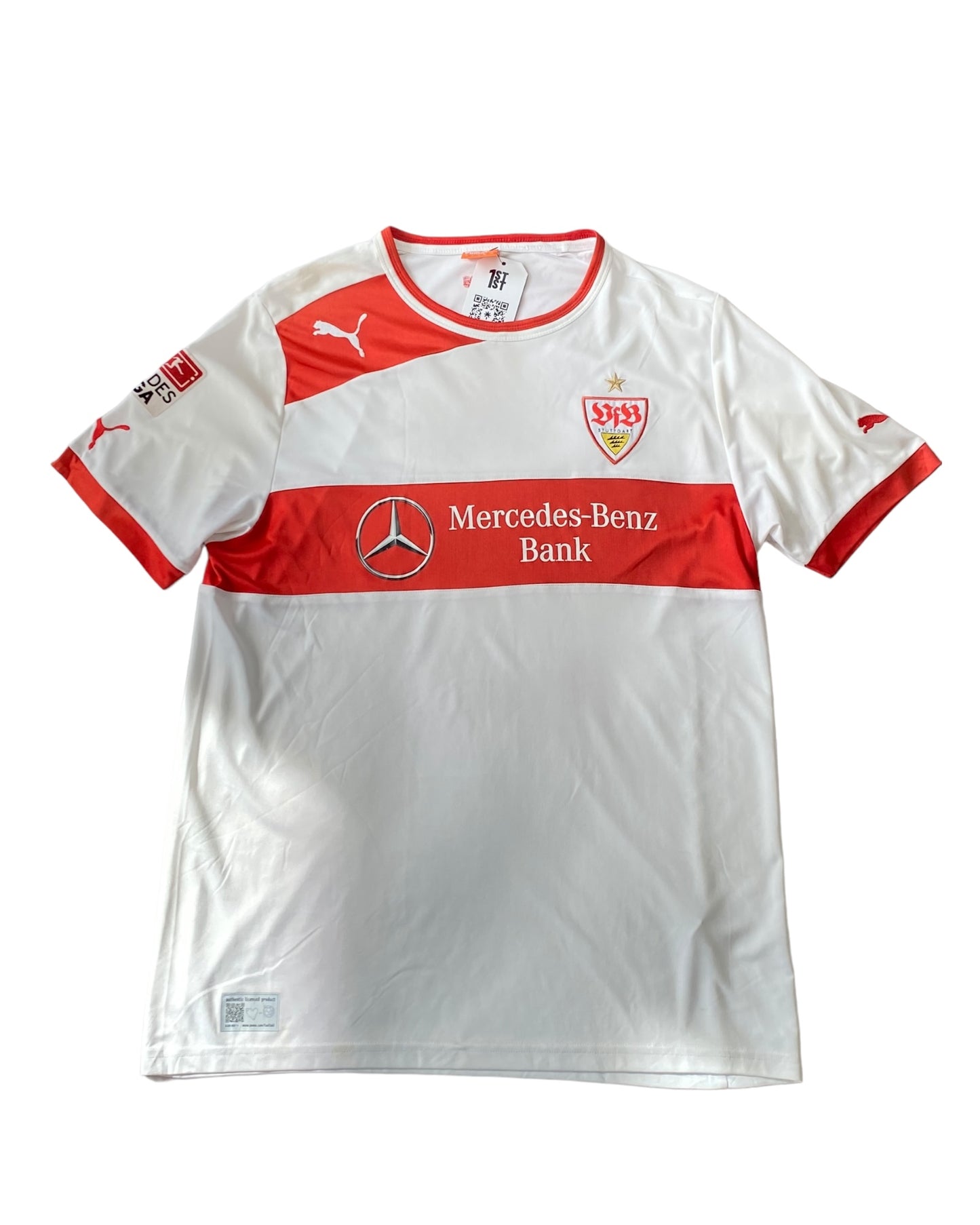 Stuttgart 2012/13 Football Jersey Men’s XL