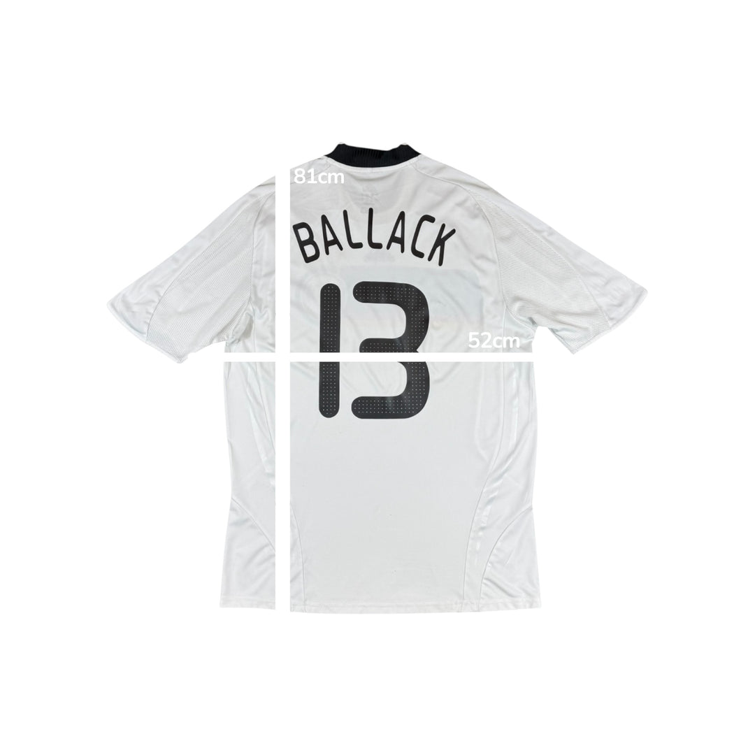 2008-09 Germany Adidas Home Shirt #13 BALLACK - 8/10 - (L)