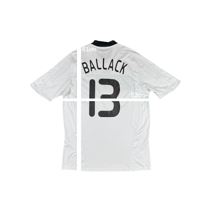 2008-09 Germany Adidas Home Shirt #13 BALLACK - 8/10 - (L)