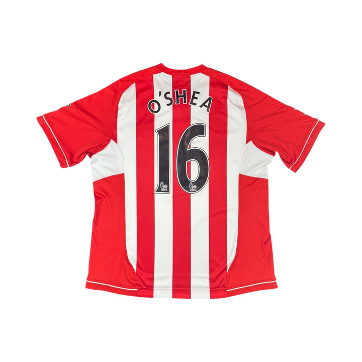 2012-13 Sunderland Home Shirt O'SHEA #16 - 8/10 - (XXL)