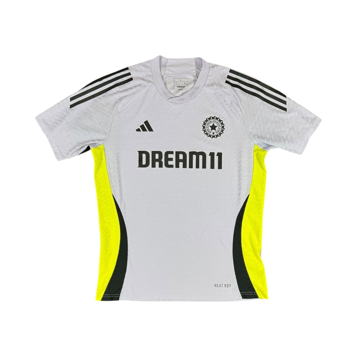 2025 India Adidas Training Cricket Shirt Player Authentic - 9/10 - (L)