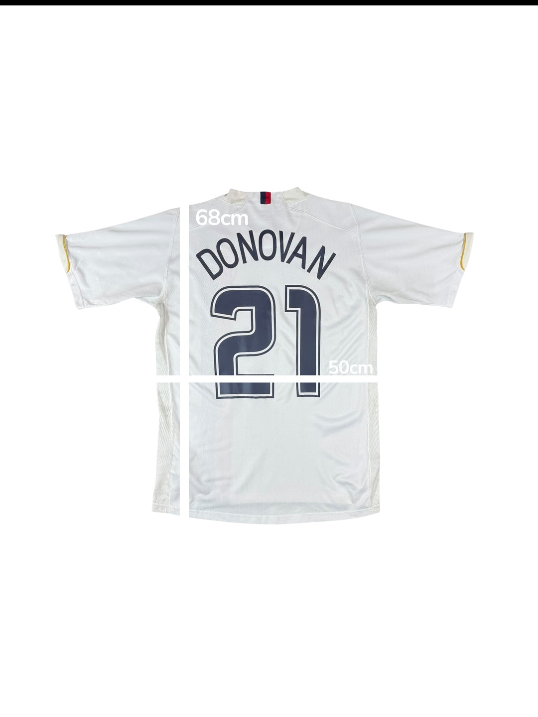 2006-07 USA Nike Home Shirt #21 DONOVAN - 8/10 - (S)