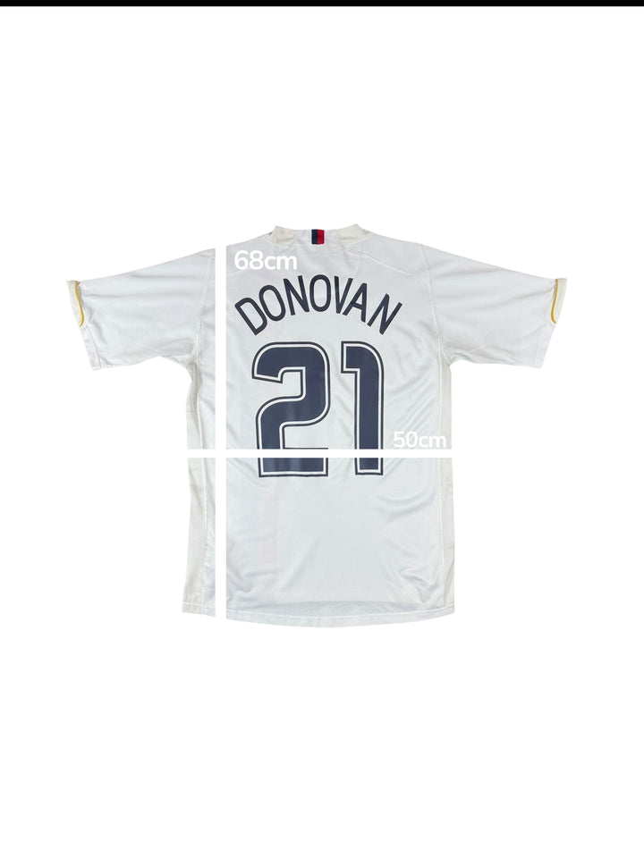 2006-07 USA Nike Home Shirt #21 DONOVAN - 8/10 - (S)