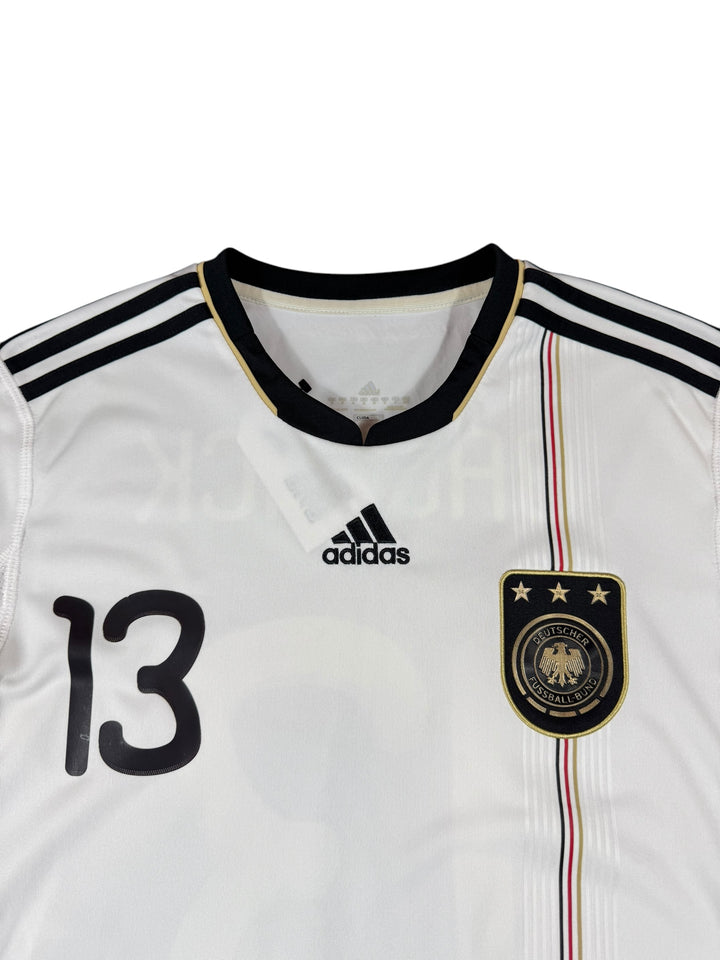 2010 Germany Adidas Home Football Shirt #13 BALLACK - 9/10 - (M)