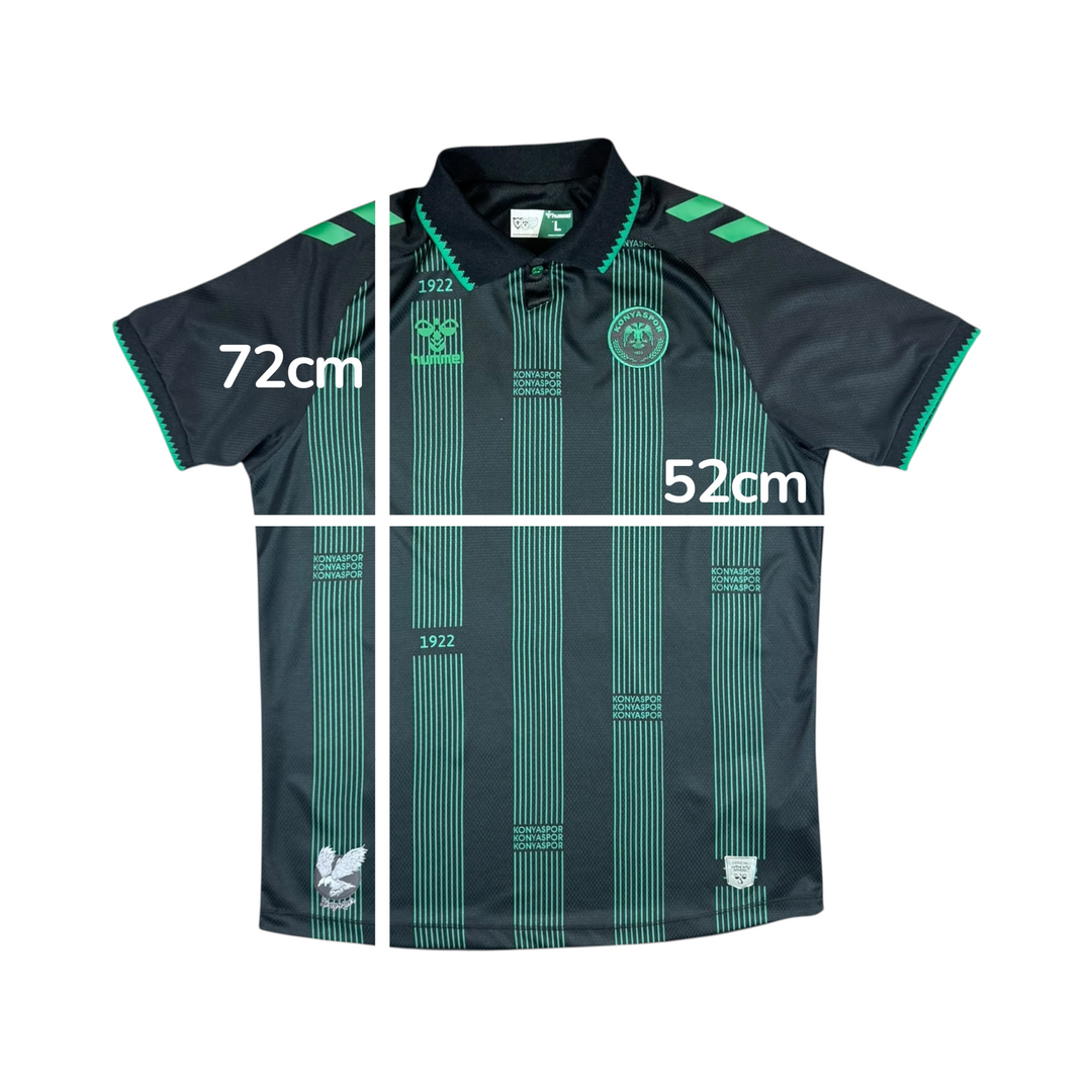 2025-26 Konyaspor Third Shirt - 9/10 - (L)