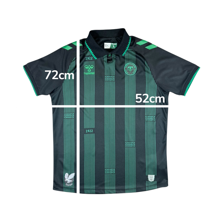 2025-26 Konyaspor Third Shirt - 9/10 - (L)