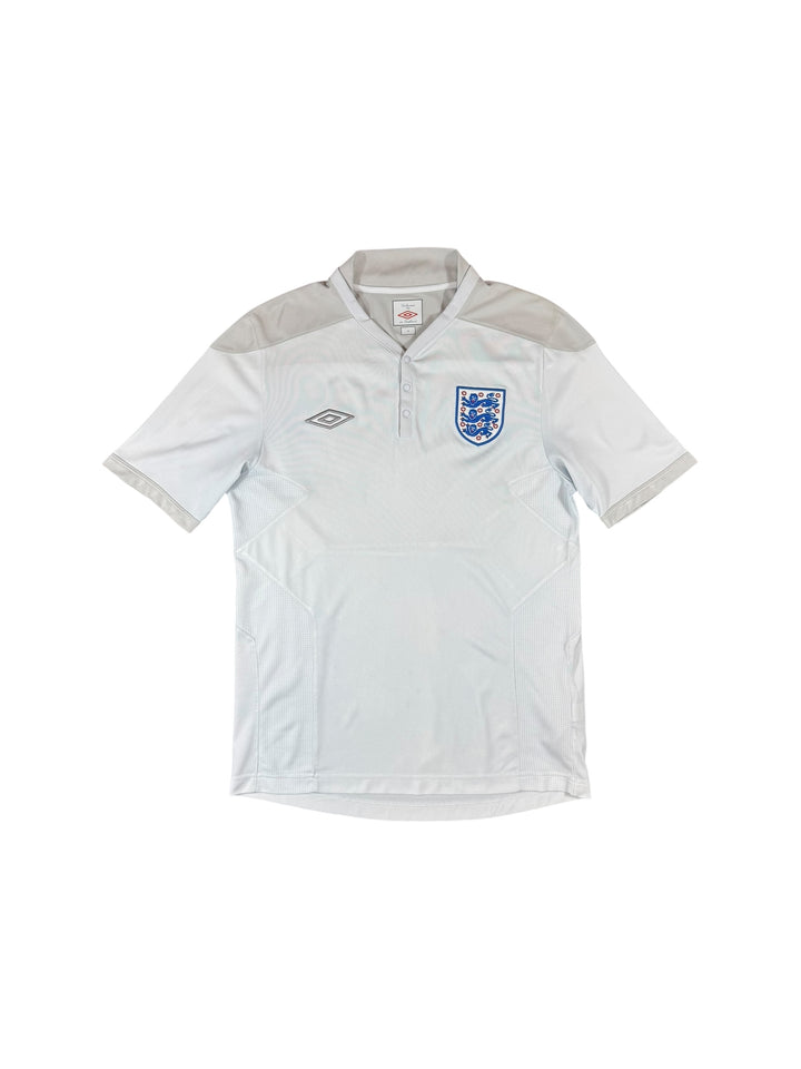 2011-12 England Umbro Training Shirt - 9/10 - (M)