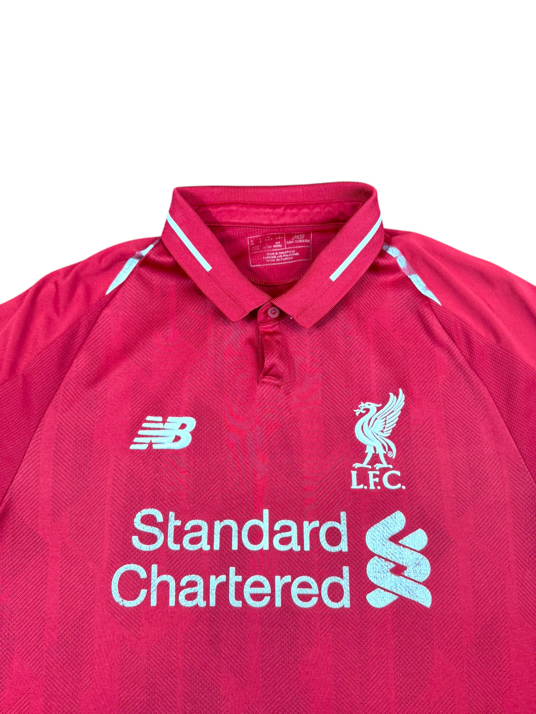 2018/19 Liverpool New Balance Football Shirt - 6/10 - (M)