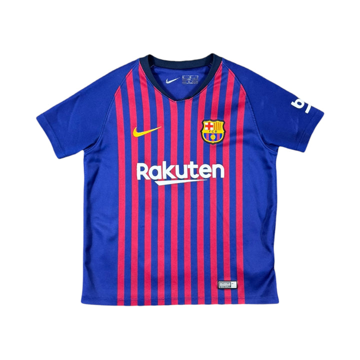 2018-19 Barcelona Nike Home Shirt #11 NEYMAR JR - 7/10 - (5-6 Years)