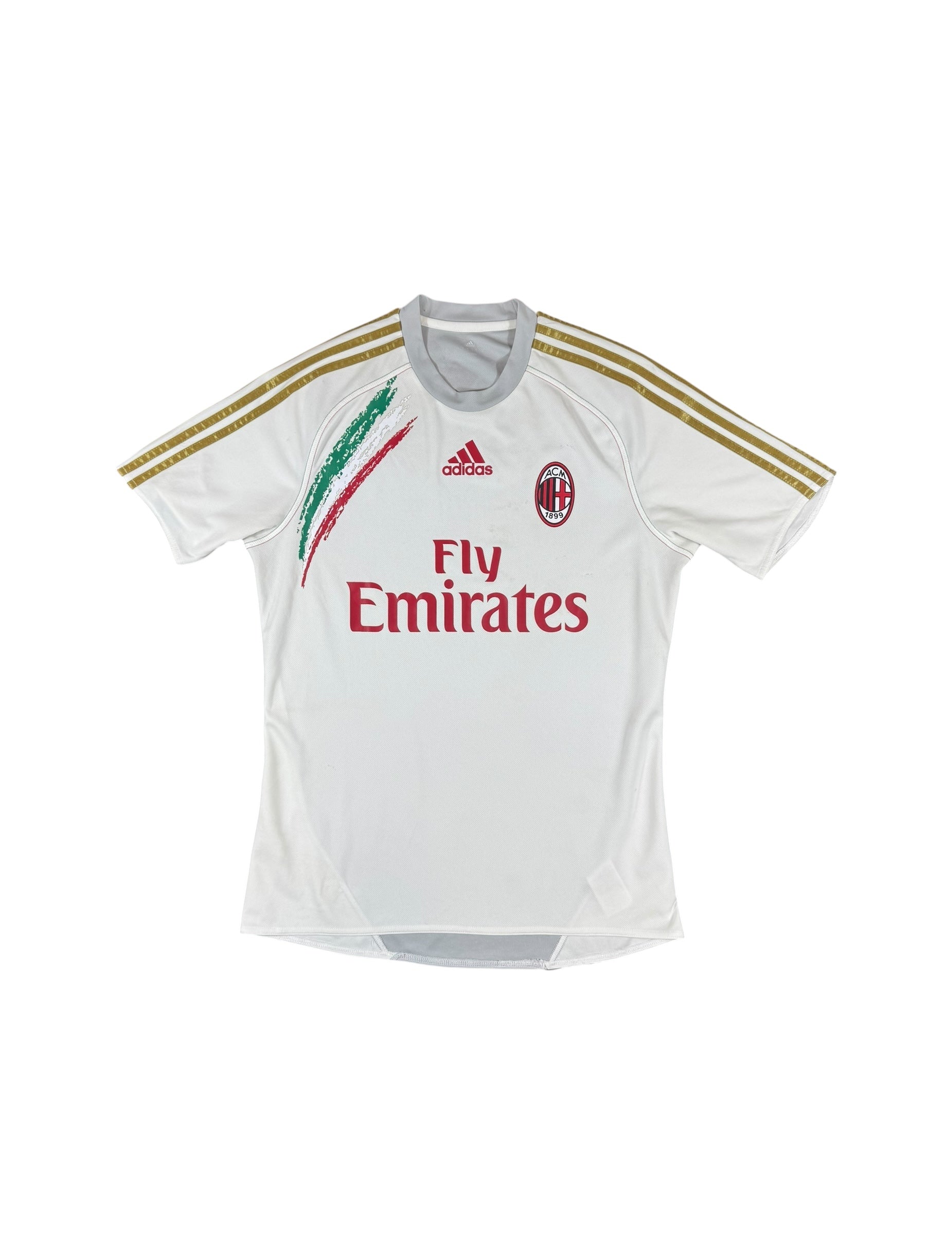 2013-14 AC MILAN Adidas Training Shirt - 6/10 - (M) – First