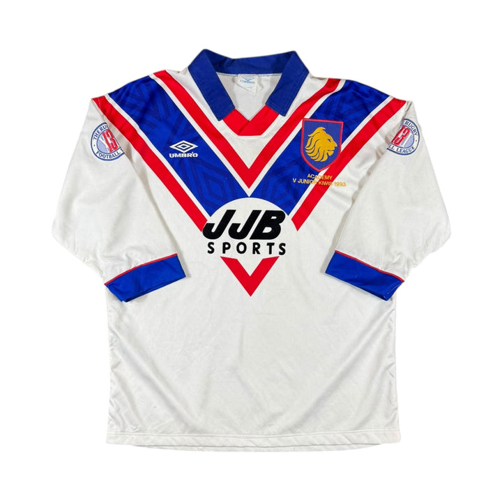 1993 Great Britain Umbro "Academy v Junior Kiwis" Match Issue Rugby Shirt - 10/10 - (2XL)