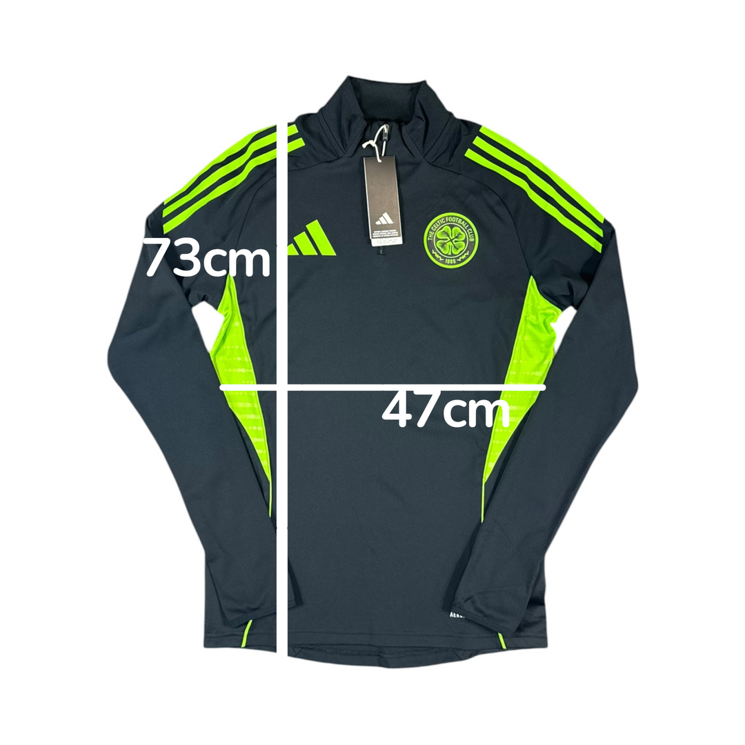2025-26 Celtic 1/4 Zip Training Shirt Brand New (S)