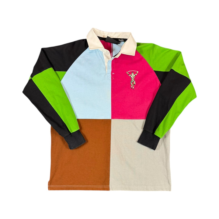 2012 Harlequins Rugby Longsleeve Home Shirt - 7/10 - (M)