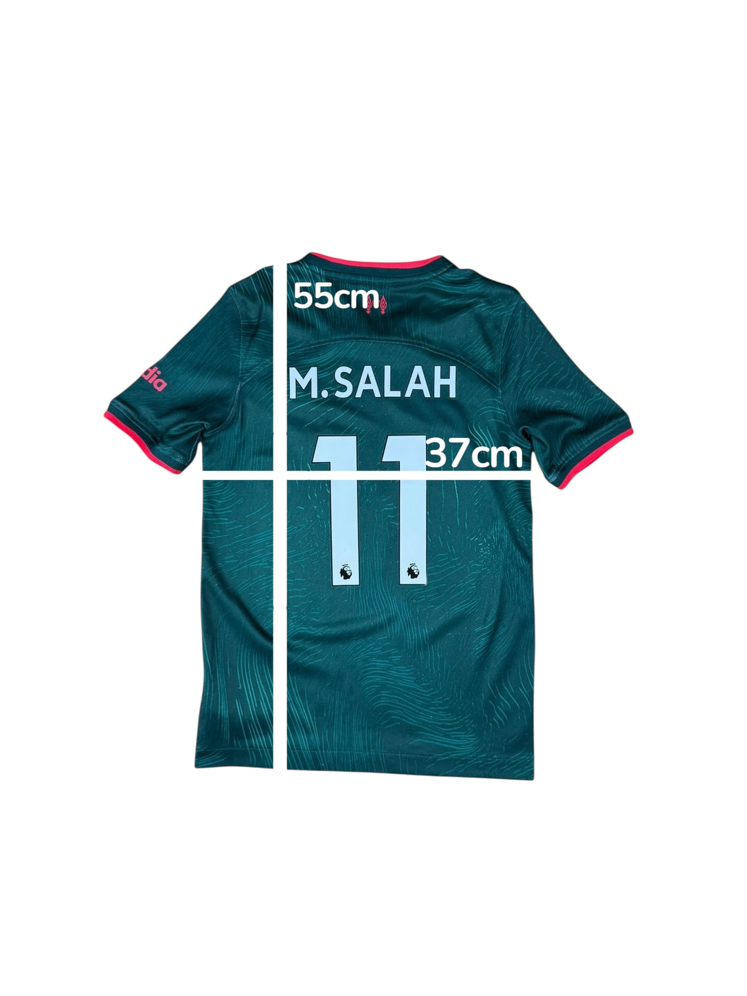 2022/23 Liverpool Third Shirt #11 SALAH - 9/10 - (9-10 Years)