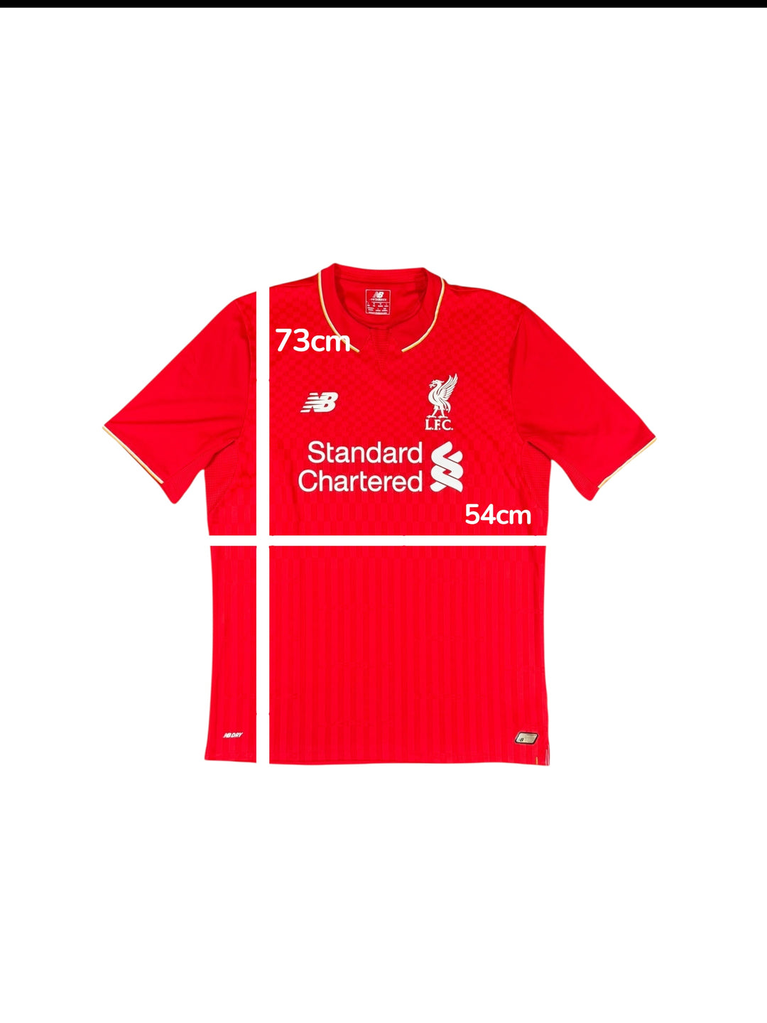 2015-16 Liverpool New Balance Home Shirt - 9/10 - (M)