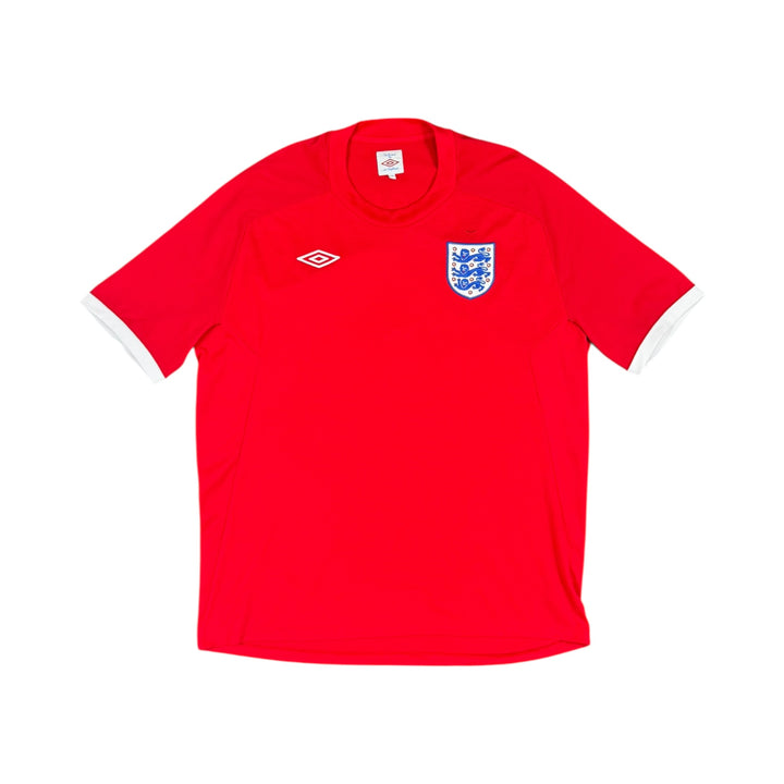 2010-11 England Umbro Away Shirt #10 ROONEY - 10/10 - (2XL)