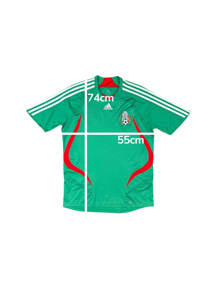 2007-08 Mexico Adidas Home Shirt - 9/10 - (M)