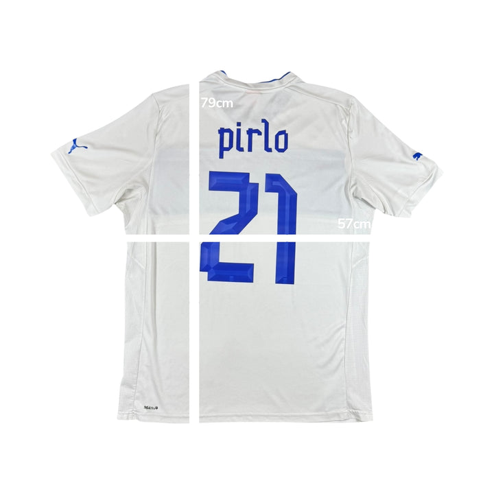 2012-13 Italy Puma Away Shirt #21 PIRLO - 7/10 - (2XL)