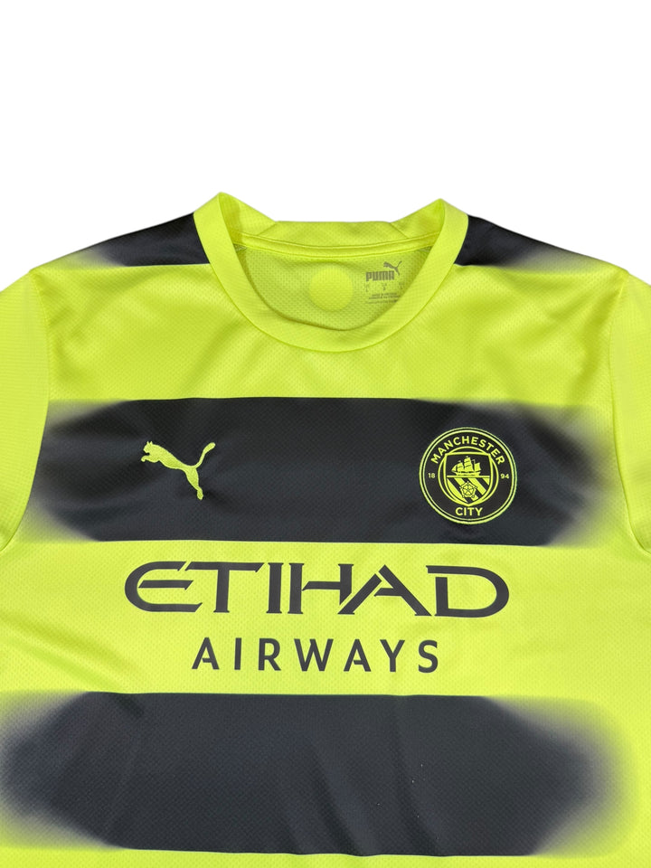 2022/23 Manchester City Puma Football Shirt - 8/10 - (L)