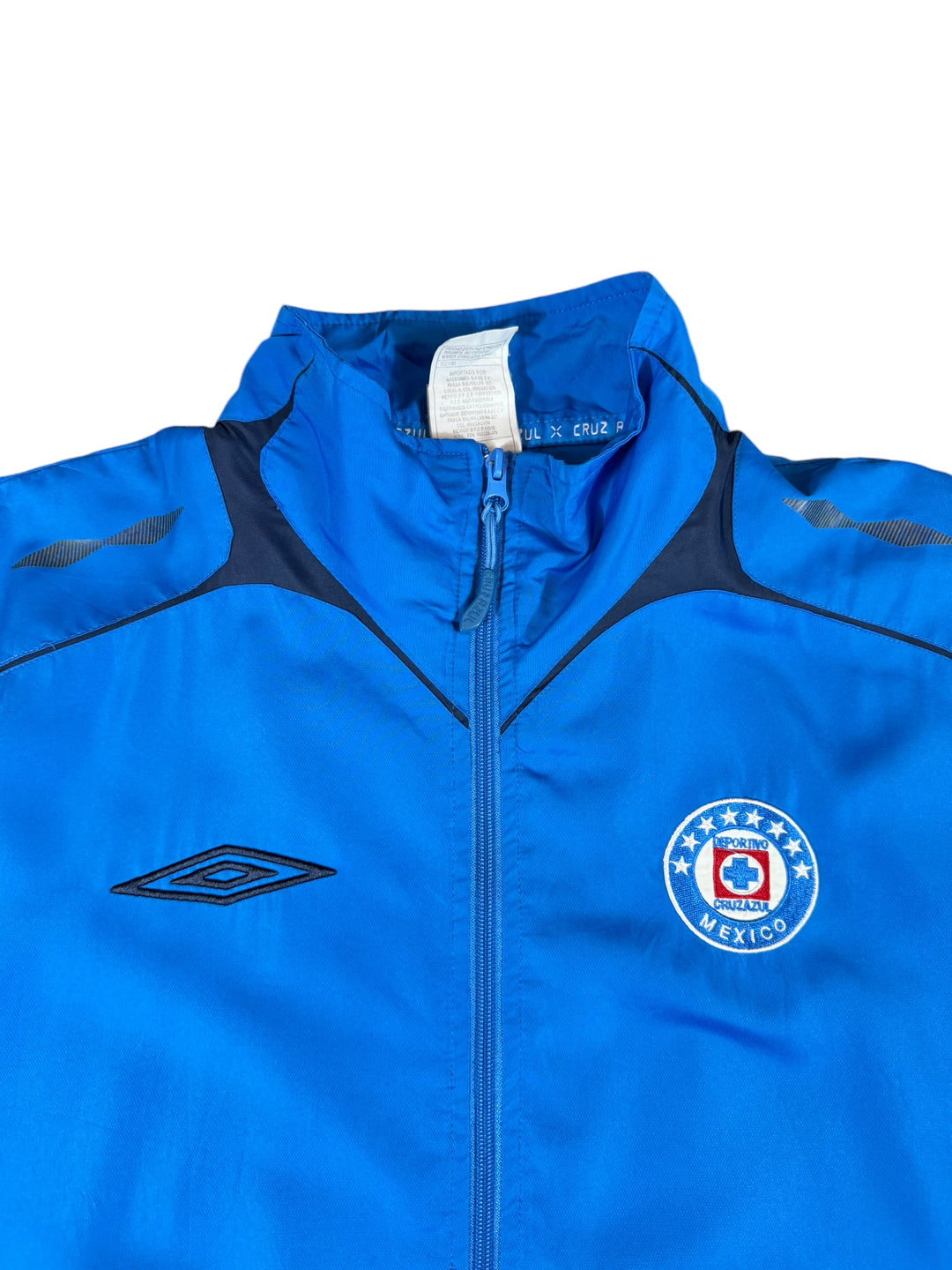 2006/07 Cruz Azul Umbro Football Jacket - 8/10 - (L)