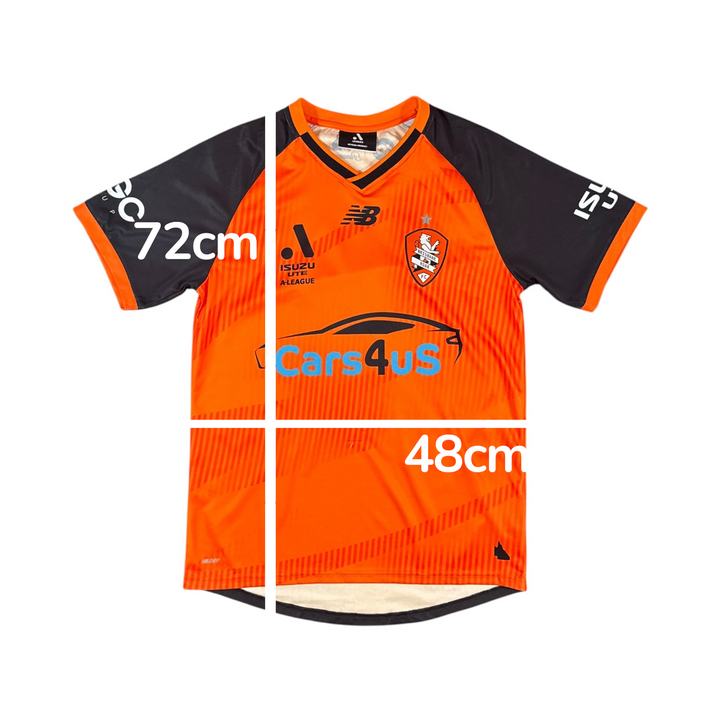 2022-23 Brisbane Roar Home Shirt - 7/10 - (M)