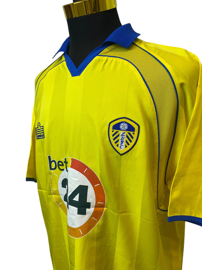 Leeds United 2006/07 Away Football Jersey