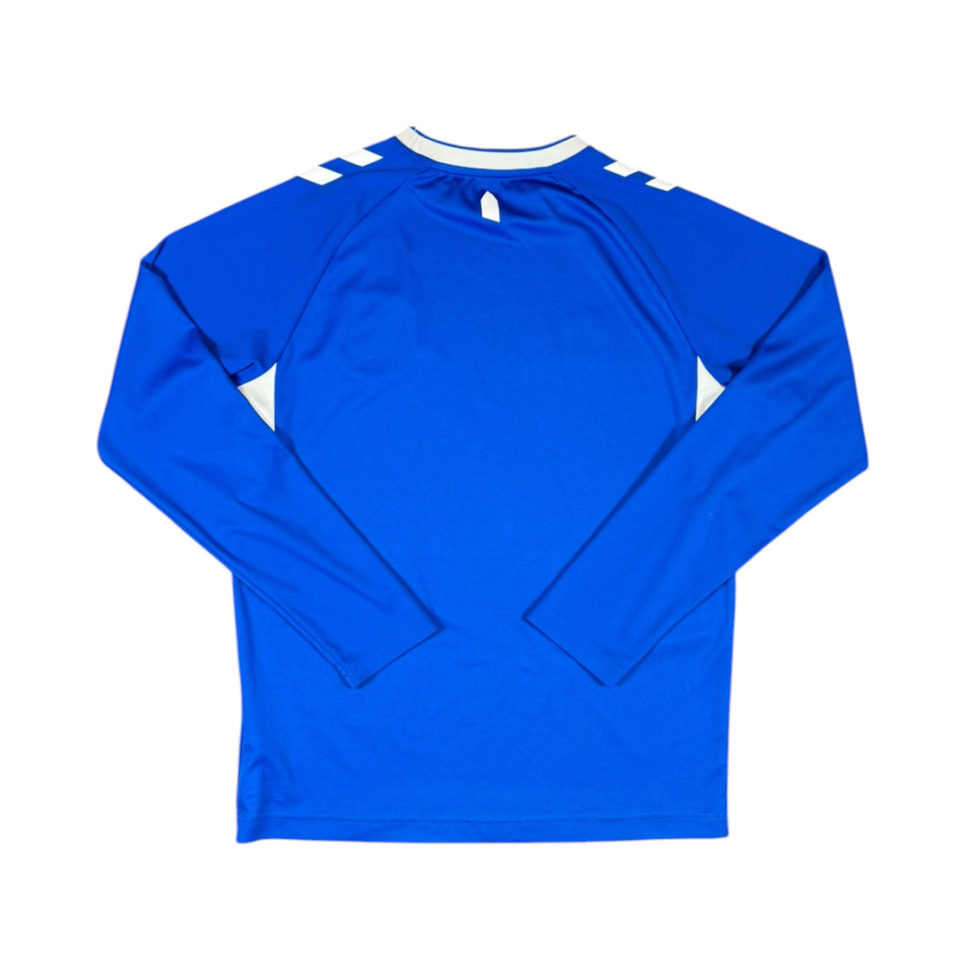 2022-23 Everton Home L/S Shirt - 8/10 - (14-15 Years)