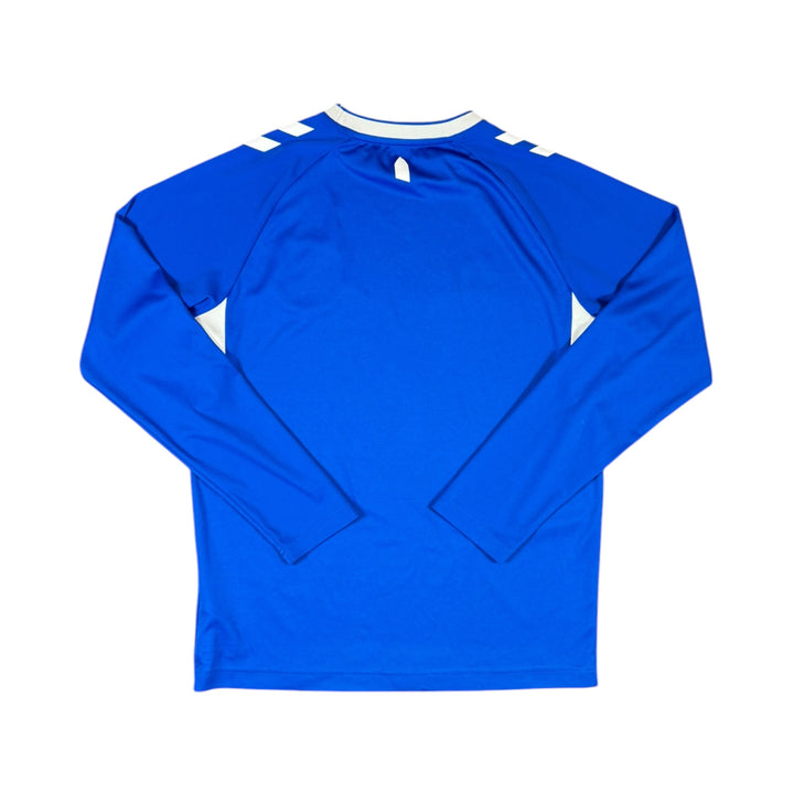 2022-23 Everton Home L/S Shirt - 8/10 - (14-15 Years)