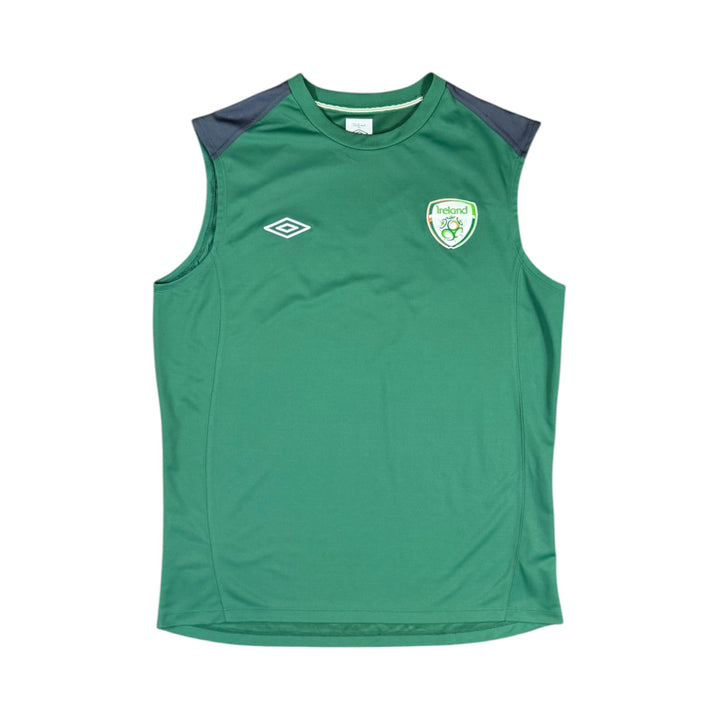 2010-11 Ireland Umbro Training Singlet Shirt - 10/10 - (2XL)