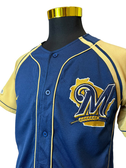 Milwaukee Brewers MLB Jersey