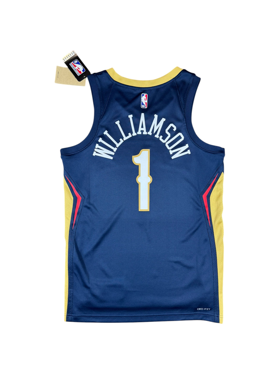 2019/23 New Orleans Nike Swingman Basketball Jersey #1 WILLIAMSON Brand New (M)