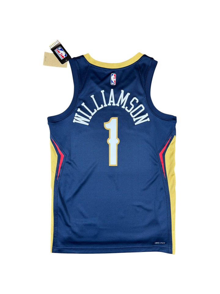 2019/23 New Orleans Nike Swingman Basketball Jersey #1 WILLIAMSON Brand New (M)