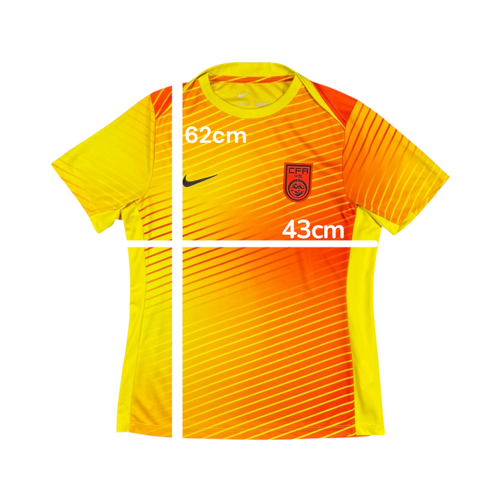 2024-25 China Nike Away Pre-Match Sample Shirt - 9/10 - (S)
