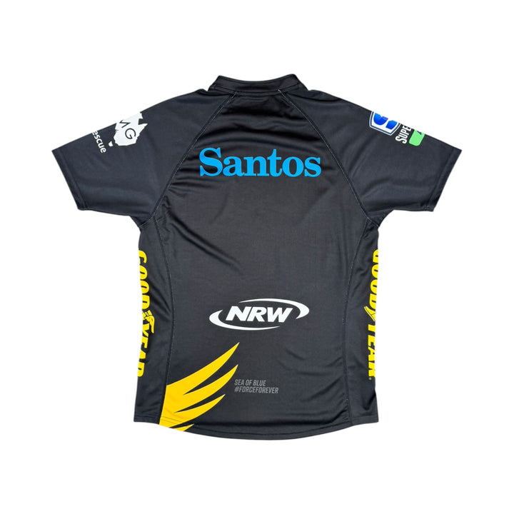 2020-21 Western Force Away Rugby Shirt - 9/10 - (L)
