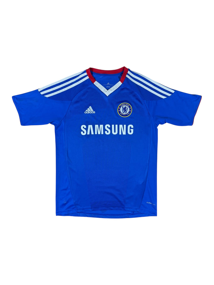 2010/11 Chelsea Adidas Home Player Authentic Football Shirt - 8/10 - (M)