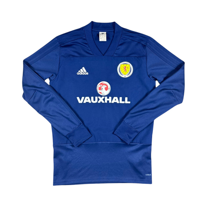 2017-18 Scotland Adidas Adidas Training Jacket - 9/10 - (M)