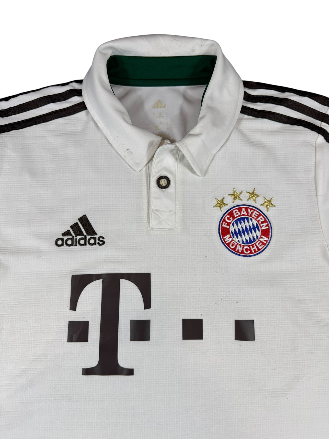 2013/14 Bayern Munich Adidas Football Shirt #19 Gotze - 6/10 - (M)