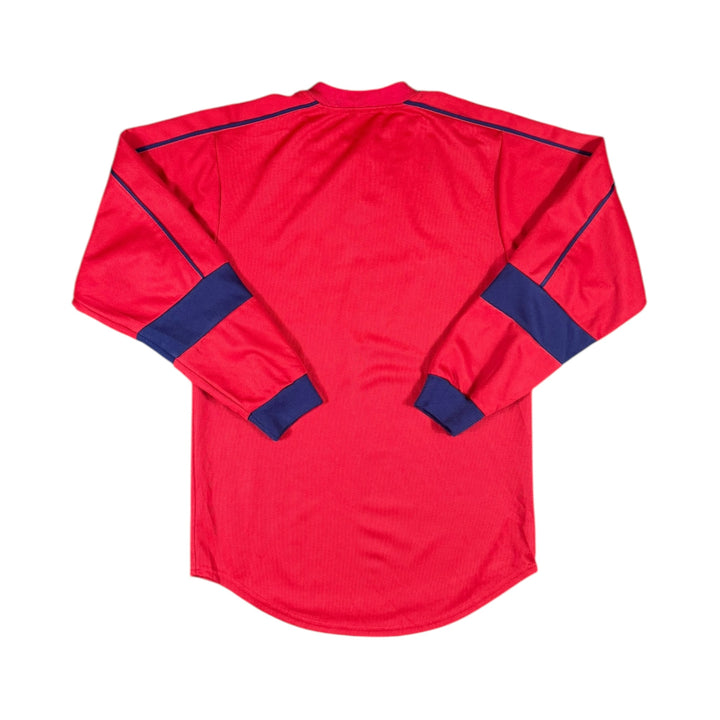 2000-02 Scotland Fila GK Shirt - 9/10 - (S)