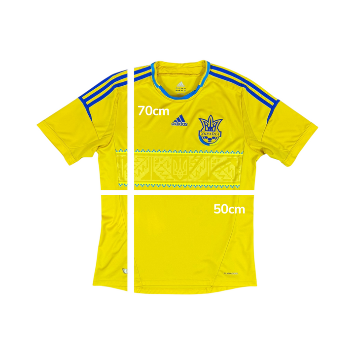 2011-13 Ukrainre Adidas Home Shirt - 7/10 - (M)