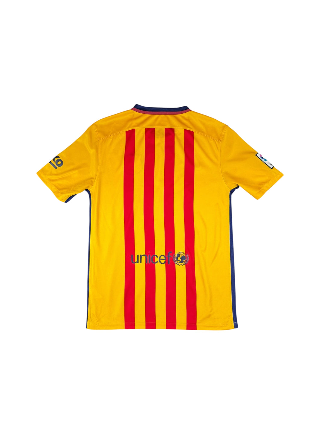 2015/16 Barcelona Nike Away Shirt - 7/10 - (M)