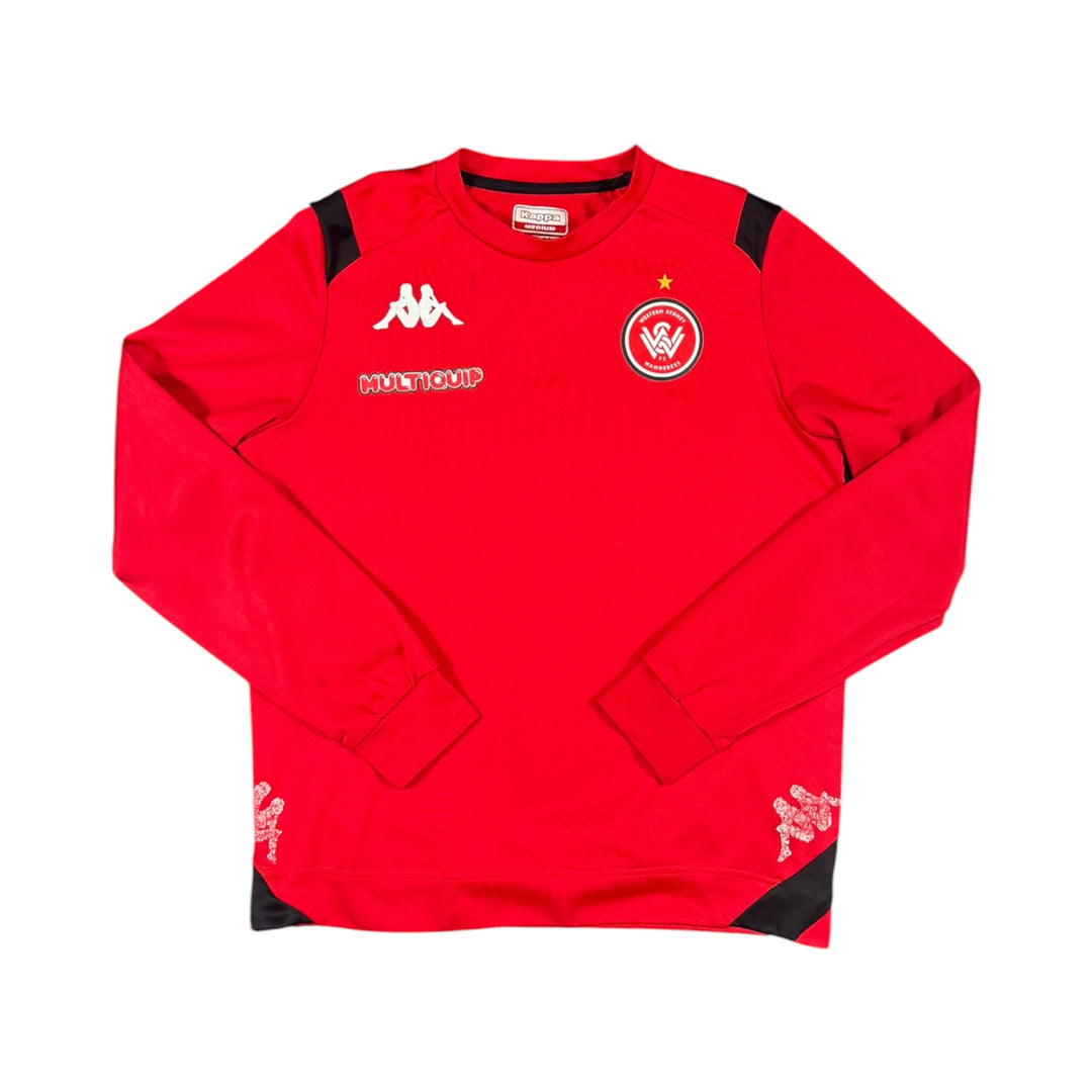2022-23 Western Sydney Wanderers Sweatshirt - 7/10 - (M)