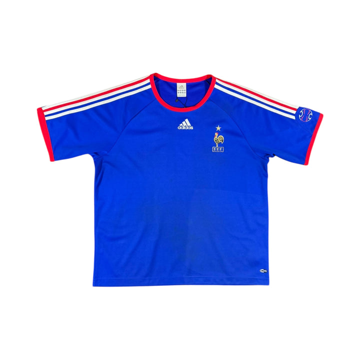 2004-06 France Adidas Training Shirt - 9/10 - (XL)