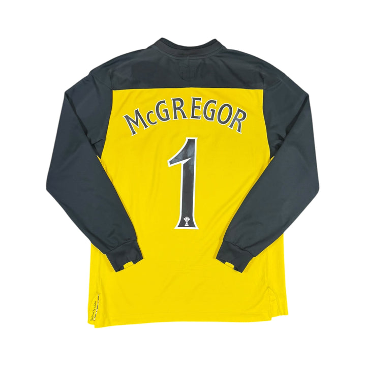 2011-12 Rangers Umbro GK Shirt #1 MCGREGOR - 8/10 - (L)