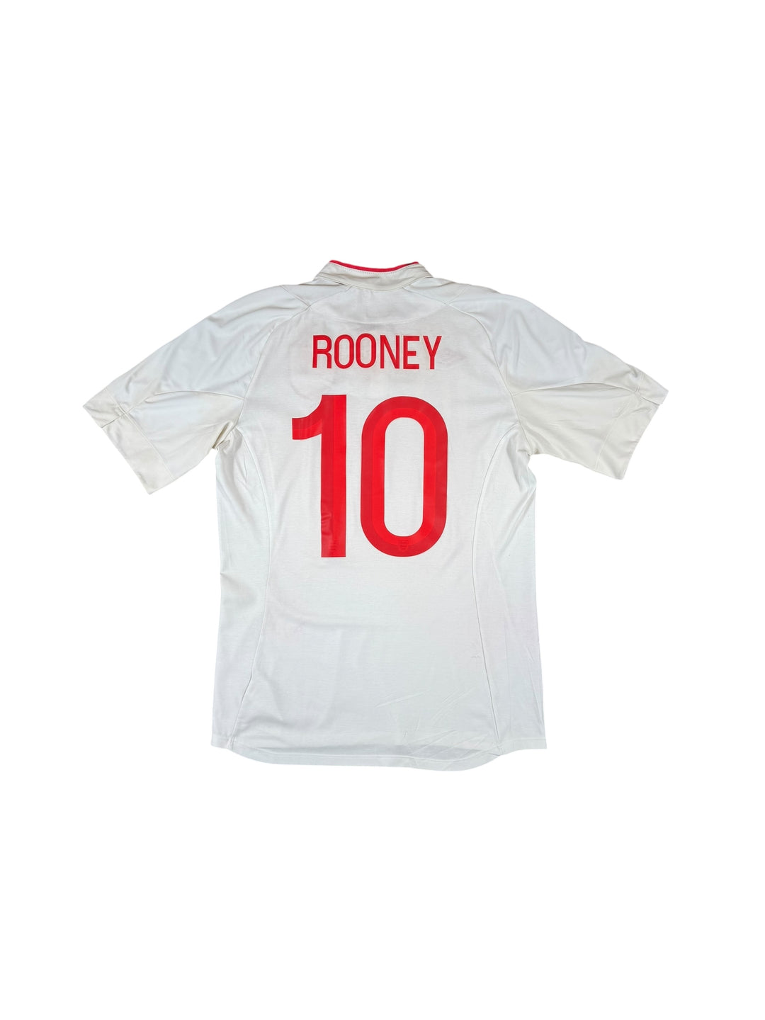 2012/13 England Umbro Home Shirt + Shorts #10 ROONEY - 8/10 - (M)