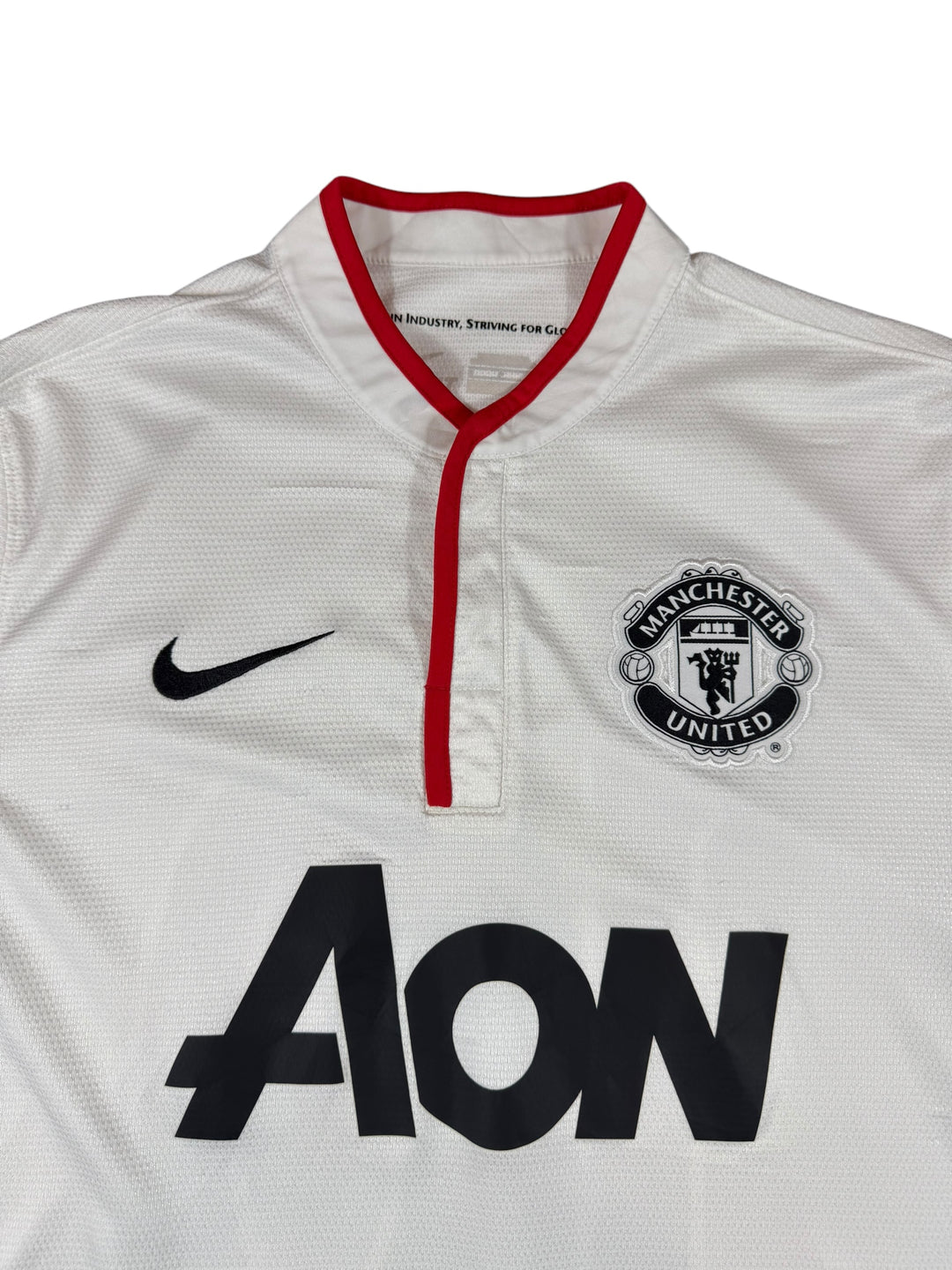 2012/13 Manchester United Nike Football Shirt #10 Rooney - 7/10 - (S)