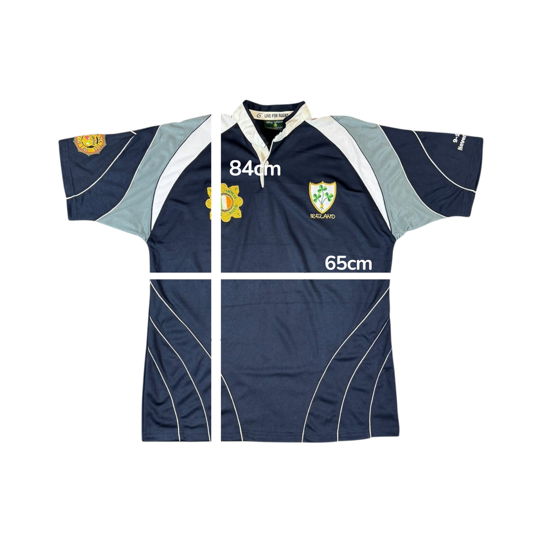 Ireland American Rugby Training Shirt - 8/10 - (3XL)