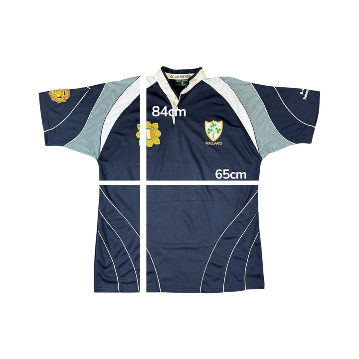 Ireland American Rugby Training Shirt - 8/10 - (3XL)