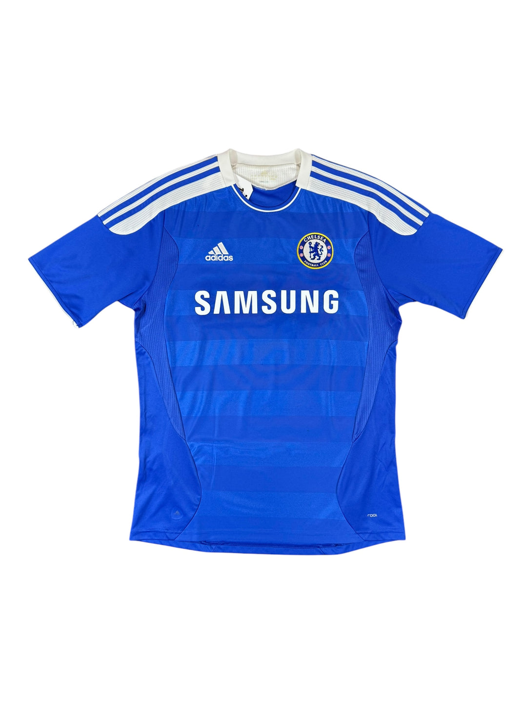 2011/12 Chelsea Adidas Home Football Shirt #5 ESSIEN - 9/10 - (L)