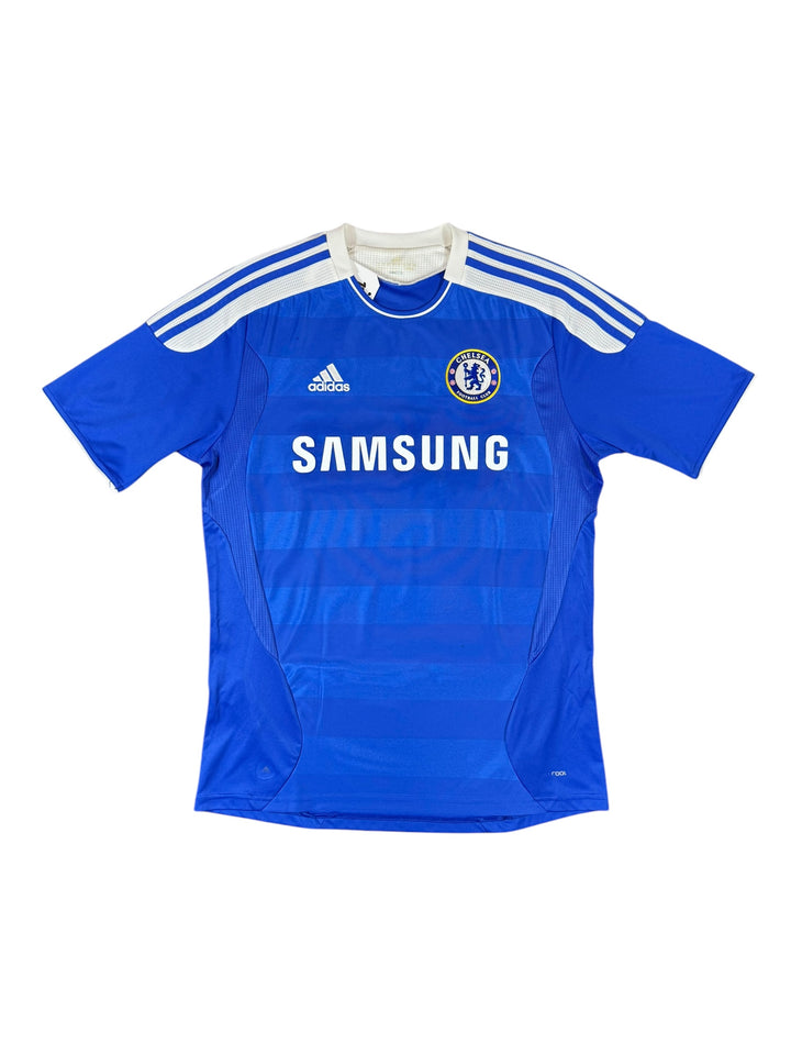 2011/12 Chelsea Adidas Home Football Shirt #5 ESSIEN - 9/10 - (L)